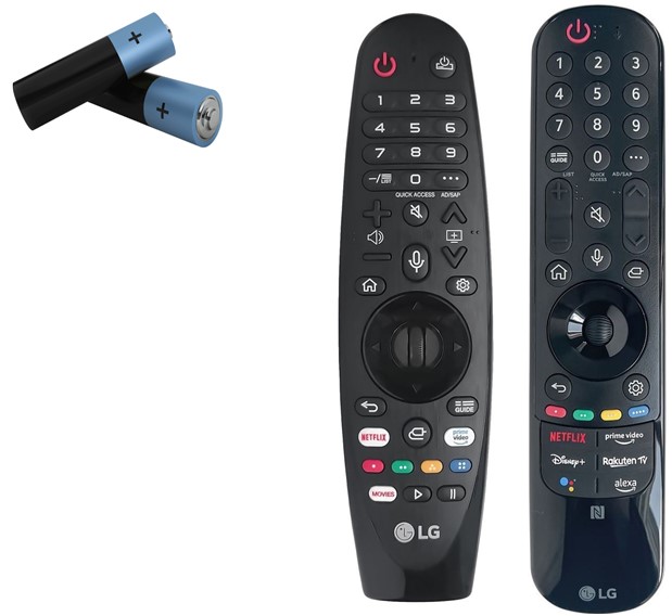 Originální Dálkový Ovladač Pro Televizor Lg 55NANO803NA Dálkové Ovládání Nový