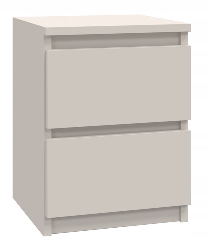 SZAFKA KOMODA STOLIK NOCNY 2 SZUFLADY M2 KASZMIR