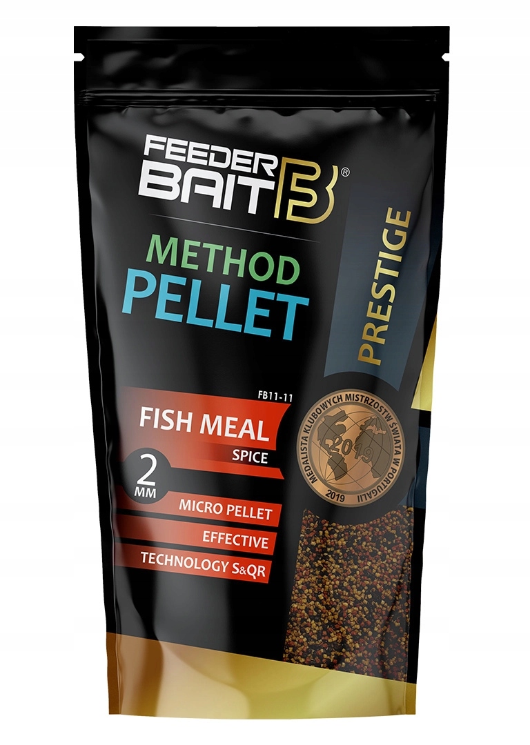 Micro Pellet Feeder Bait Prestige- 2mm- Spice