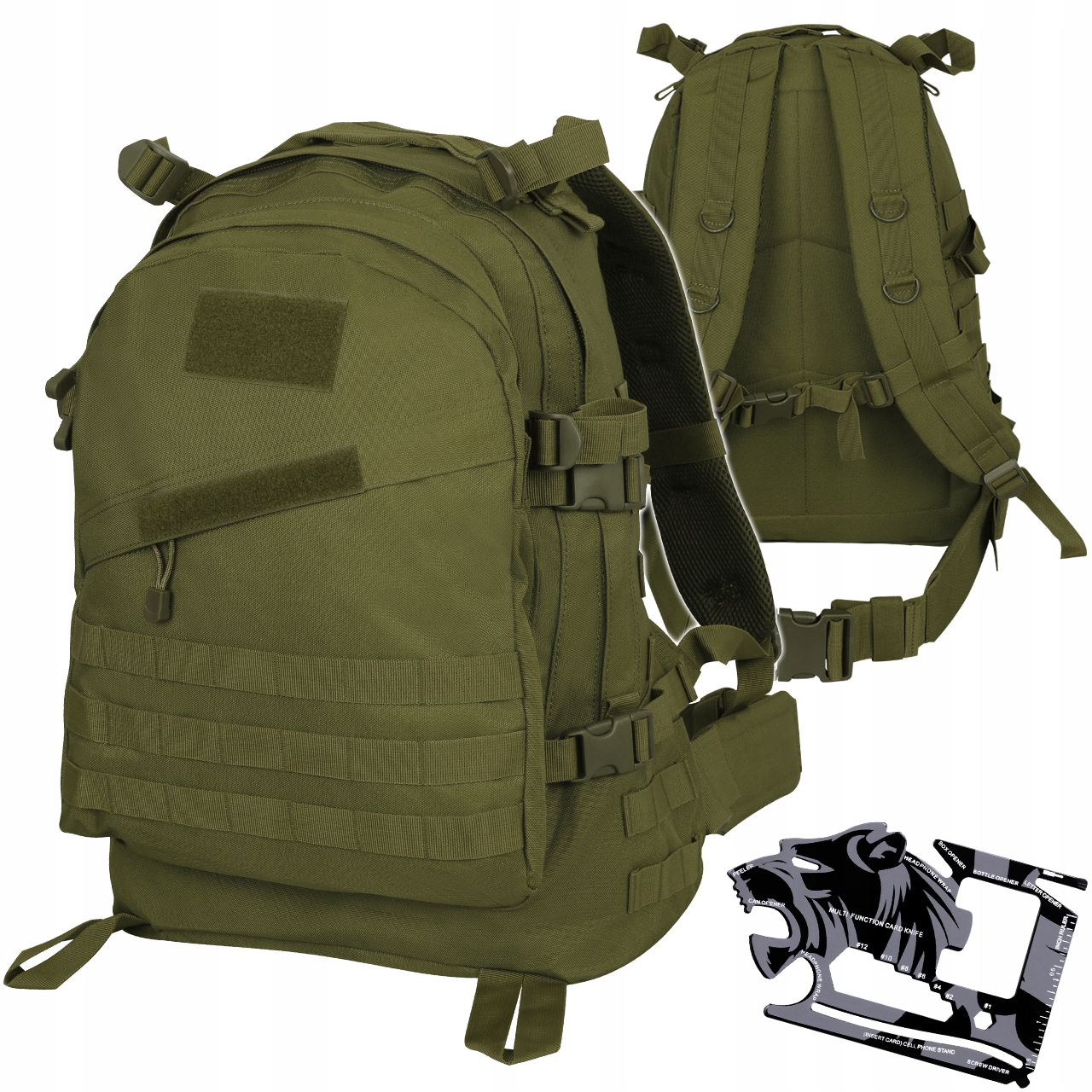 

Gfc Plecak Taktyczny Wojskowy 3-Day Assault Olive