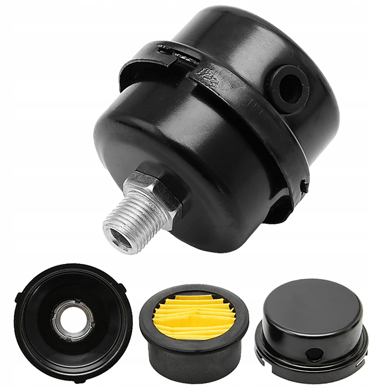 

Filtr Powietrza Sprężarki Kompresora 1/2 19mm Hepa