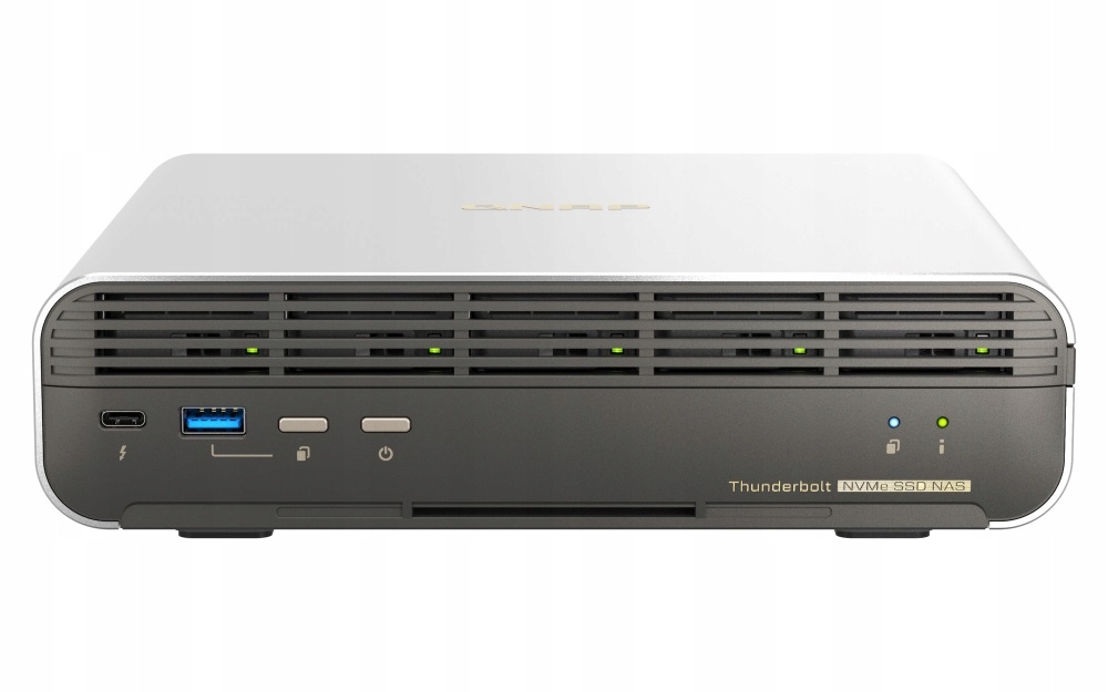 Súborový server Nas Qnap TBS-h574TX-i5-16G 5 pozícií 16 Gb Ram