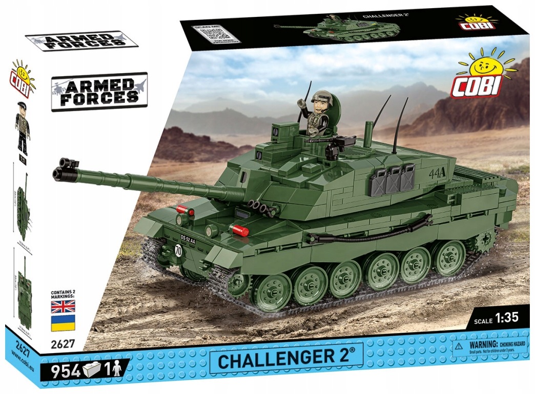 Challenger 2 Armed Forces Cobi