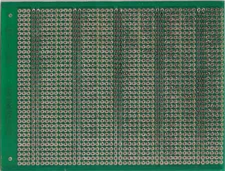 

UM10W Płytka uniwersalna 94x125mm wiercona 1462otw