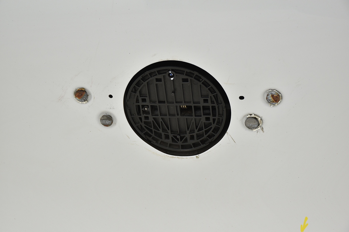 boot doors * rear part MINI PACEMAN R61