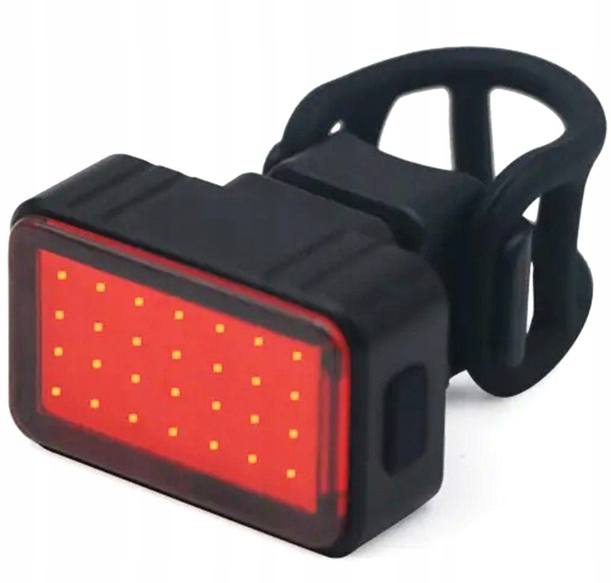 LAMPKA ROWEROWA LED NA TYŁ ROWERU TYLNA USB POD SIODEŁKO 28 DIÓD WIDOCZNA EAN (GTIN) 5907621820015