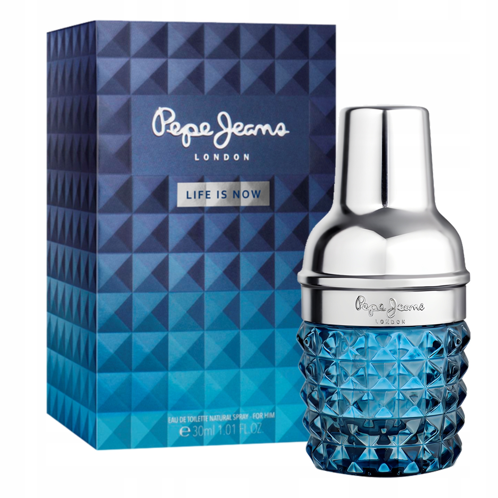 Pepe Jeans Life Is Now toaletní voda pro muže 30 ml
