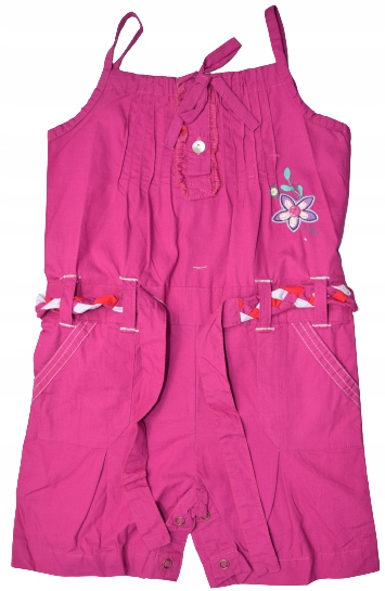 

Spodnie Ogrodniczki Krótkie Ramiączka Bawełna 1+