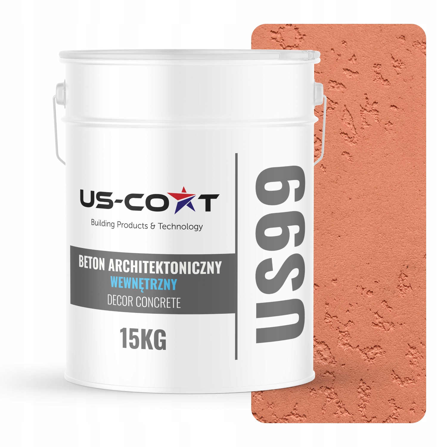 Vnitřní Architektonický Beton Pudrová Růžová F315 10 m2 15 kg Omítka Na Zeď