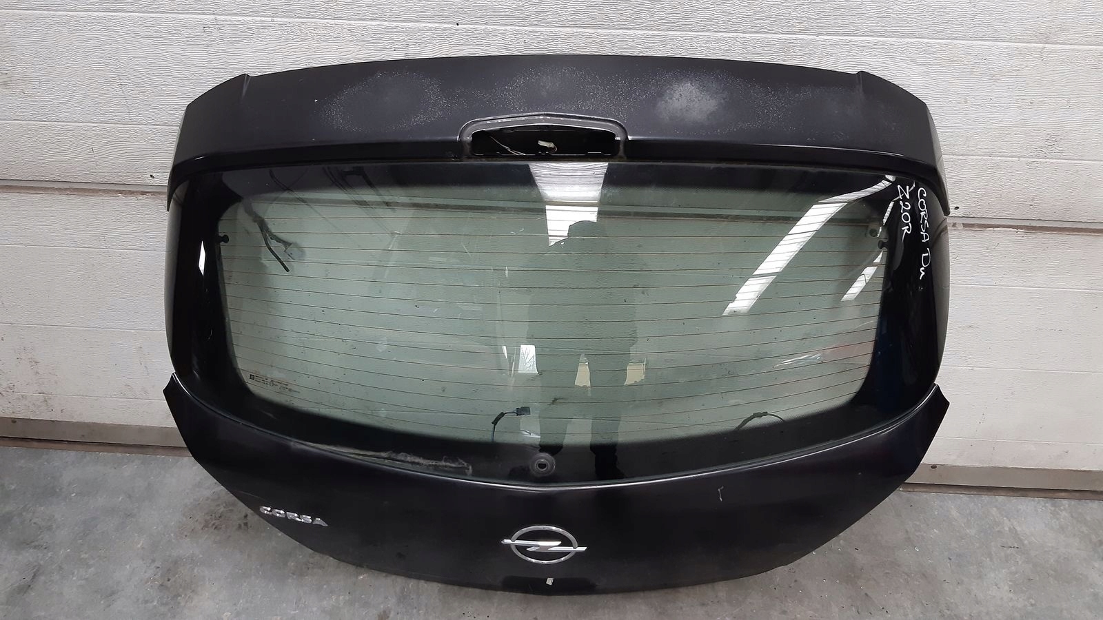 trunk door boot Opel Corsa D 1,2 Z20R 5D
