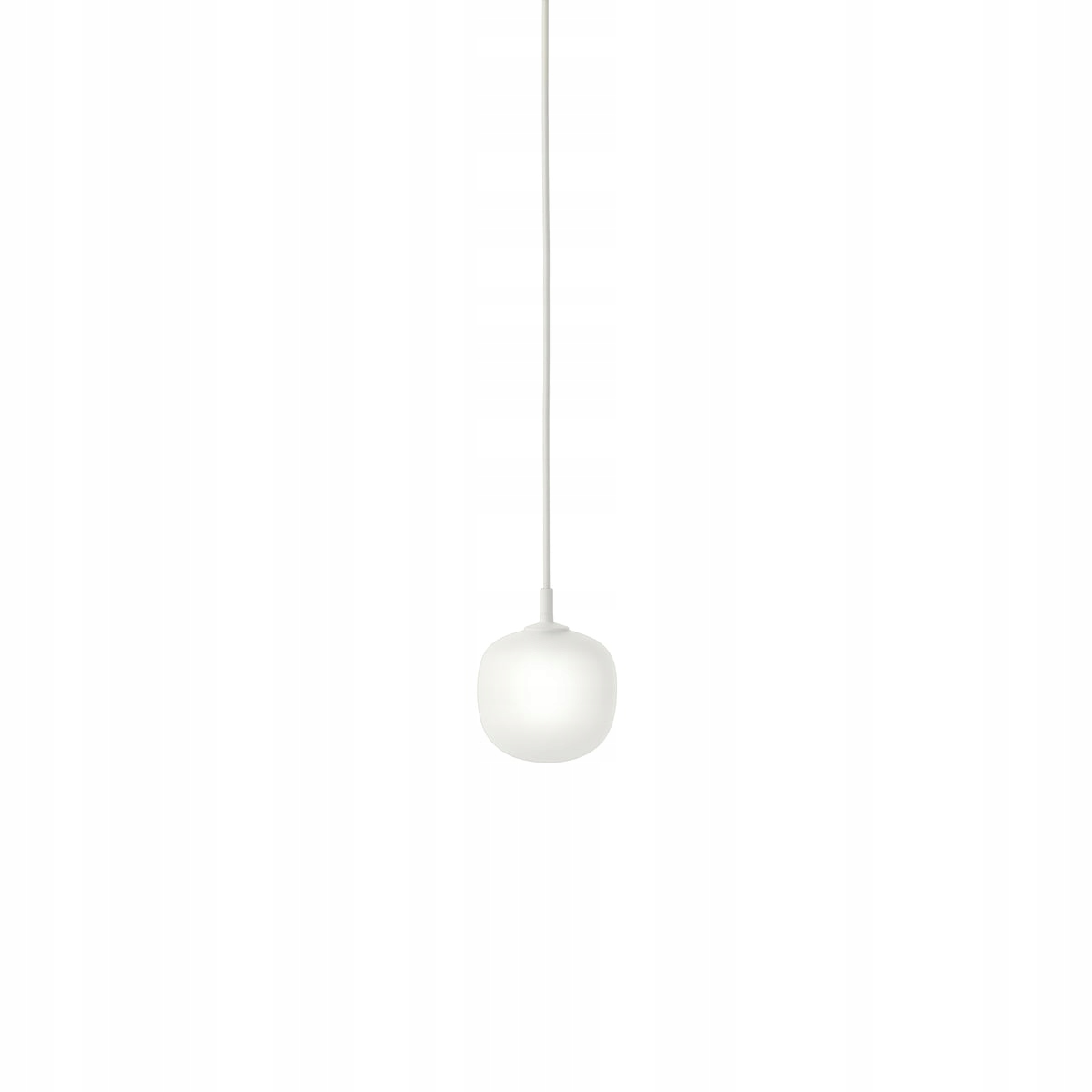 Muuto Rime Závesná lampa 12 cm biela Opál