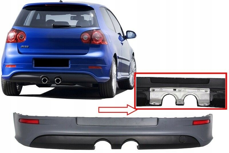 Przedluzenie Zderzaka do VW Golf 5 V 03 07 R32