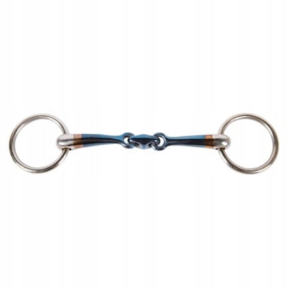 SWEET IRON wędzidło 2xłam/ 14mm [R: 14] Kod producenta 41106106-14