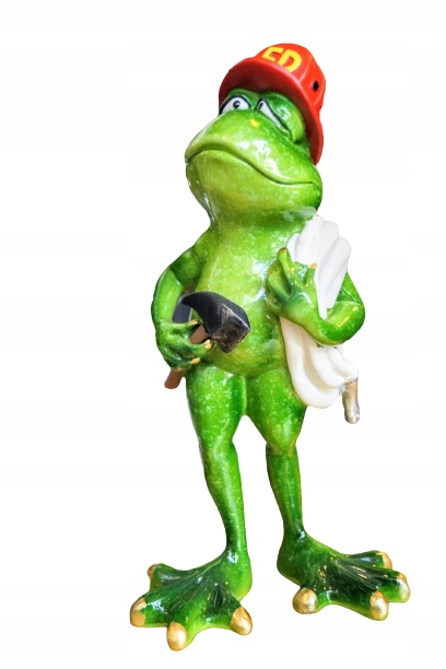 

Figurka Żaba Strażak