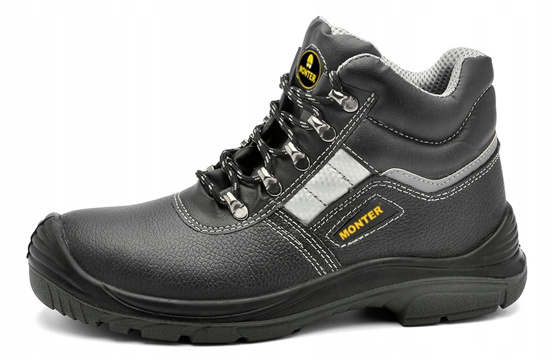 

Buty trzewiki ochronne S3 Monter rozmiar 47
