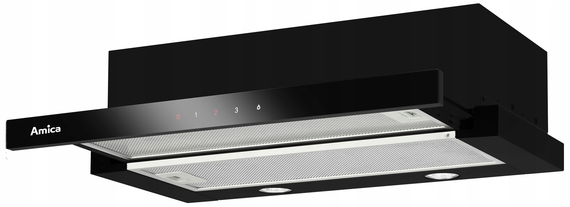 ZESTAW AMICA Piekarnik OPENUP + Indukcja + Okap Marka Amica