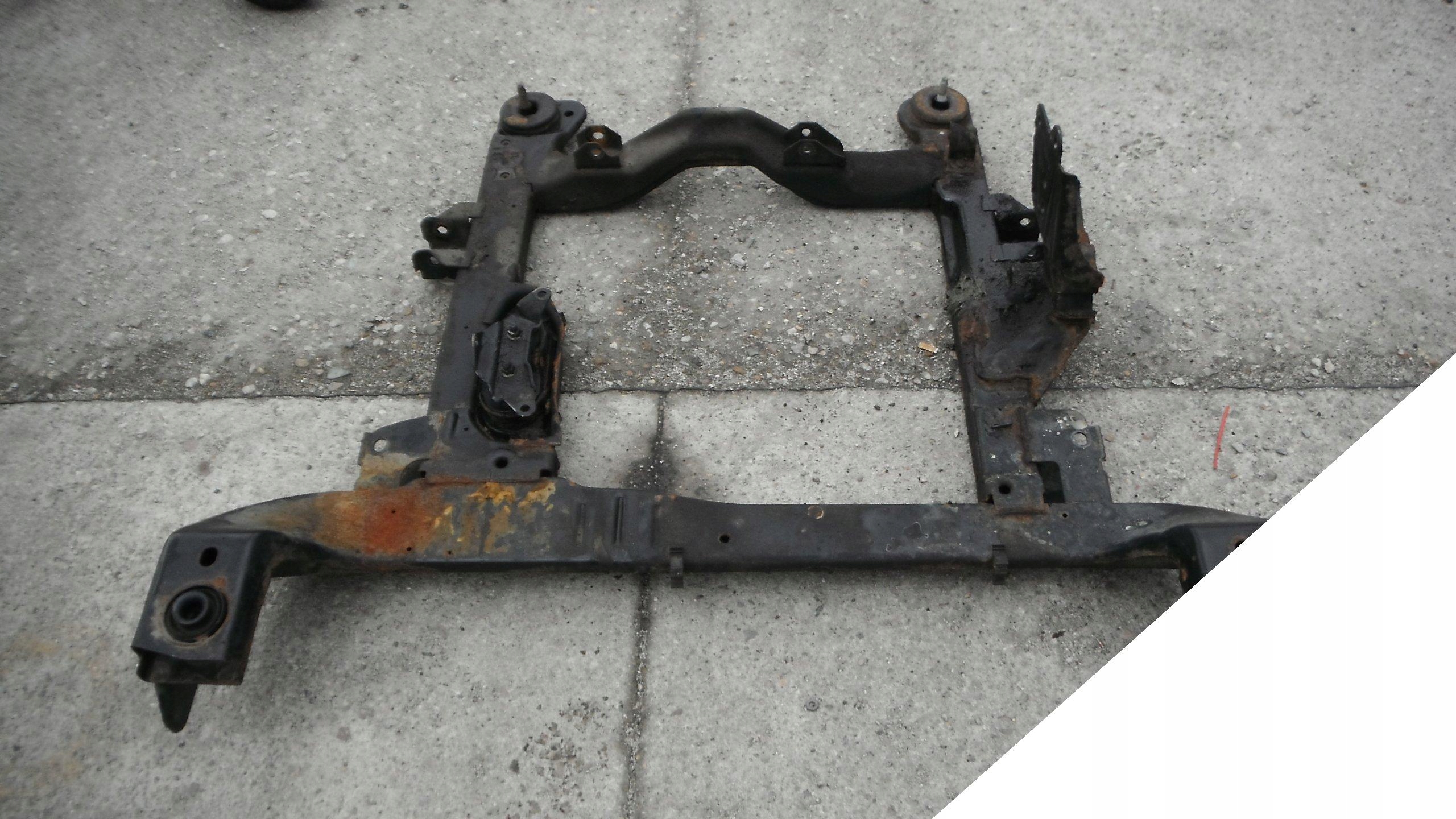 CHEVROLET TRANS SPORT 3.4 97-05 WÓZEK SILNIKA