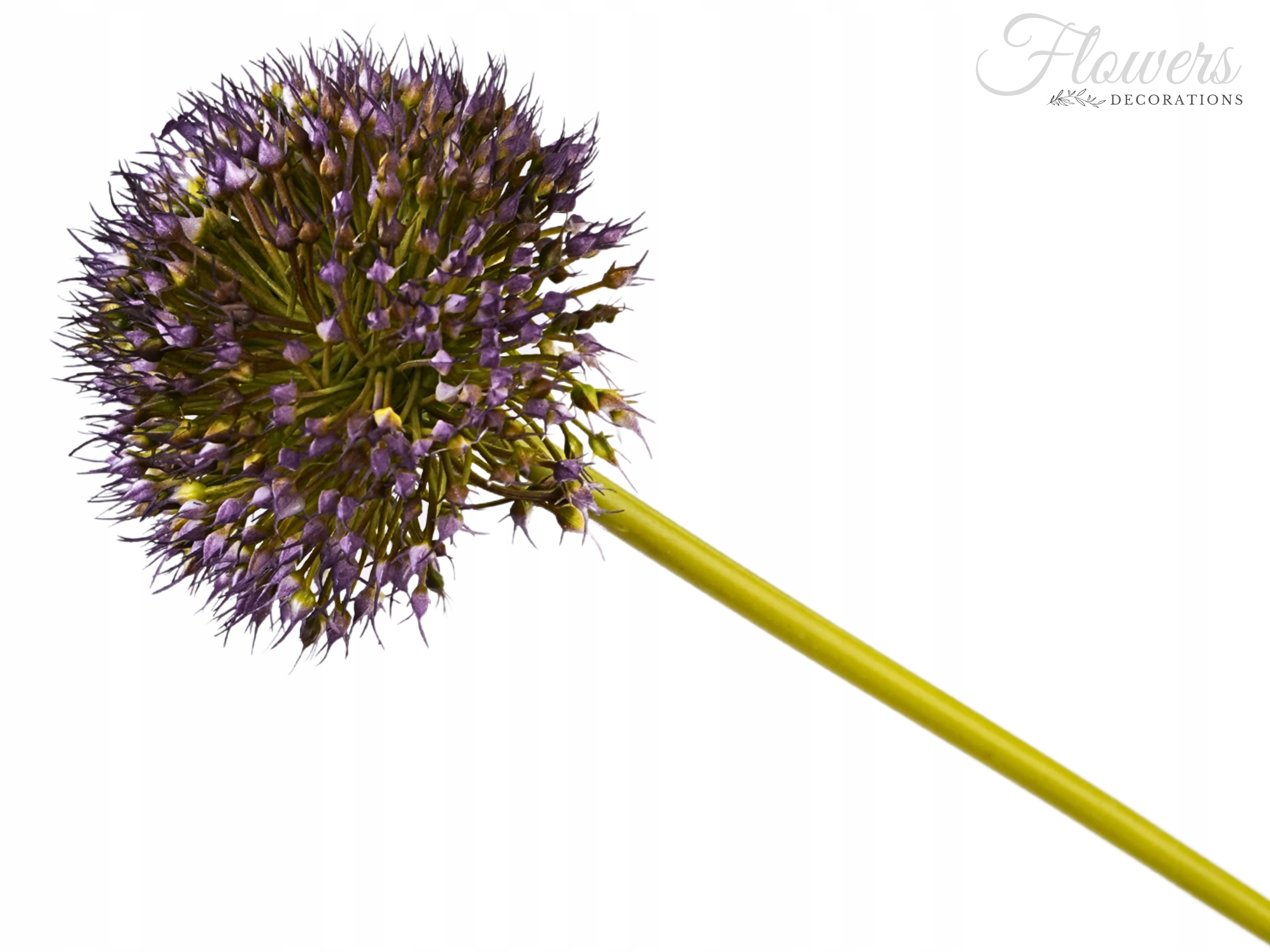 SZTUCZNE KWIATY CZOSNEK PIK GAŁĄZKA 48CM WYPEŁNIACZ DODATEK FLORYSTYCZNY Kolor fioletowy