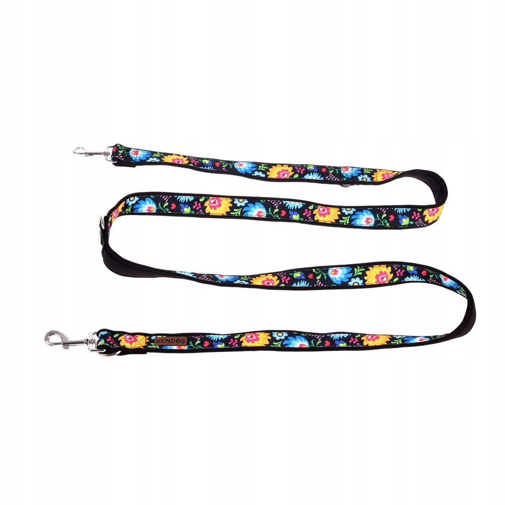 Levně Kendog vodítko přepínací Folklor 200 cm 2 cm