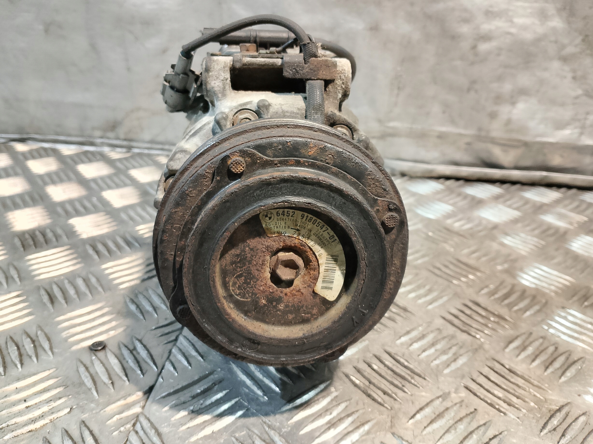 compressor compressor; of the air conditioning BMW E60 3.0 D DENSO GE447260-3211