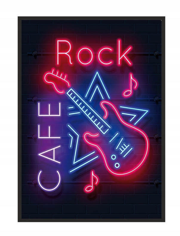 

Obraz Plakat W Ramie 53x73 cm Rock P1028