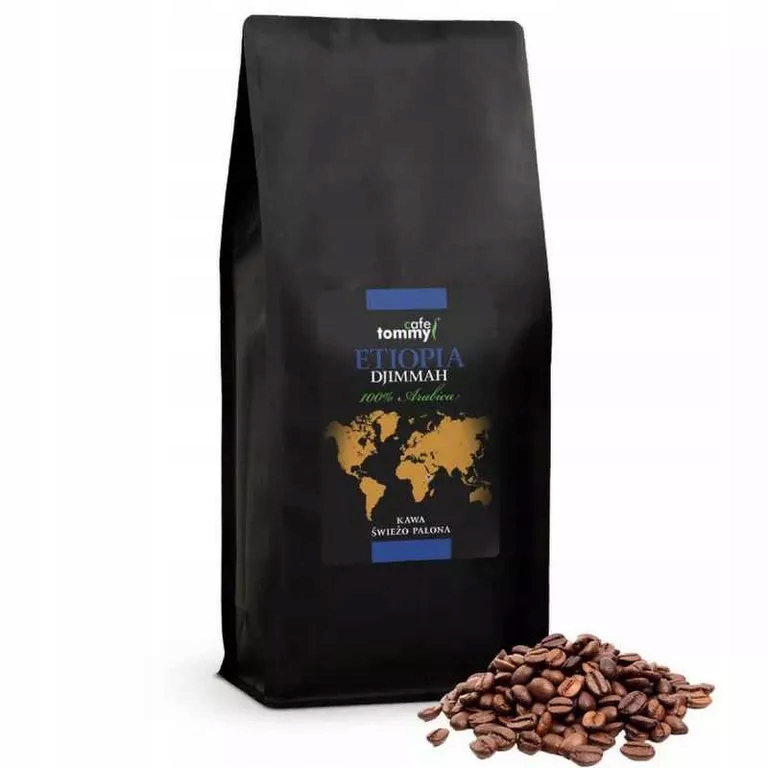 Levně Káva zrnková Etiopie Djimmah Gr.5 1 kg