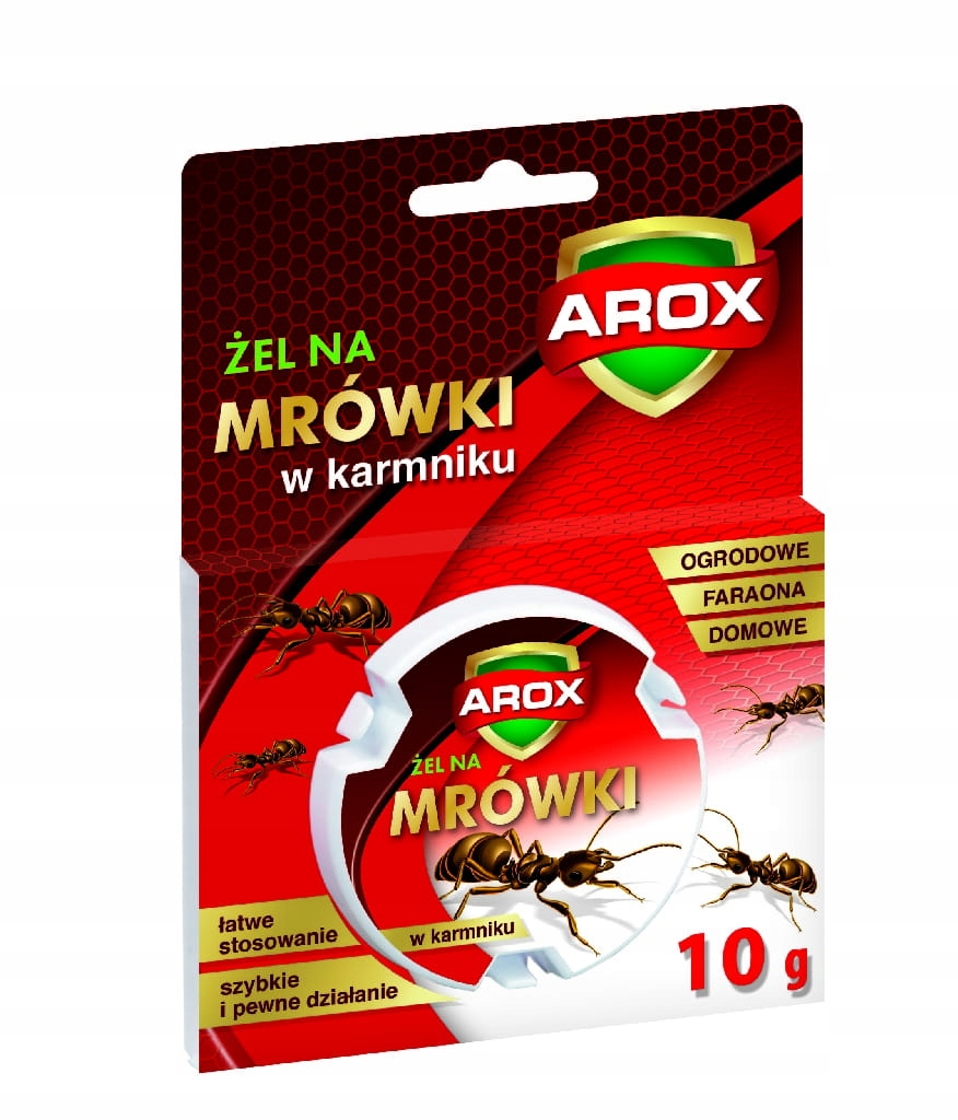 

Arox Żel na Mrówki 10g Karmnik /Agrecol/