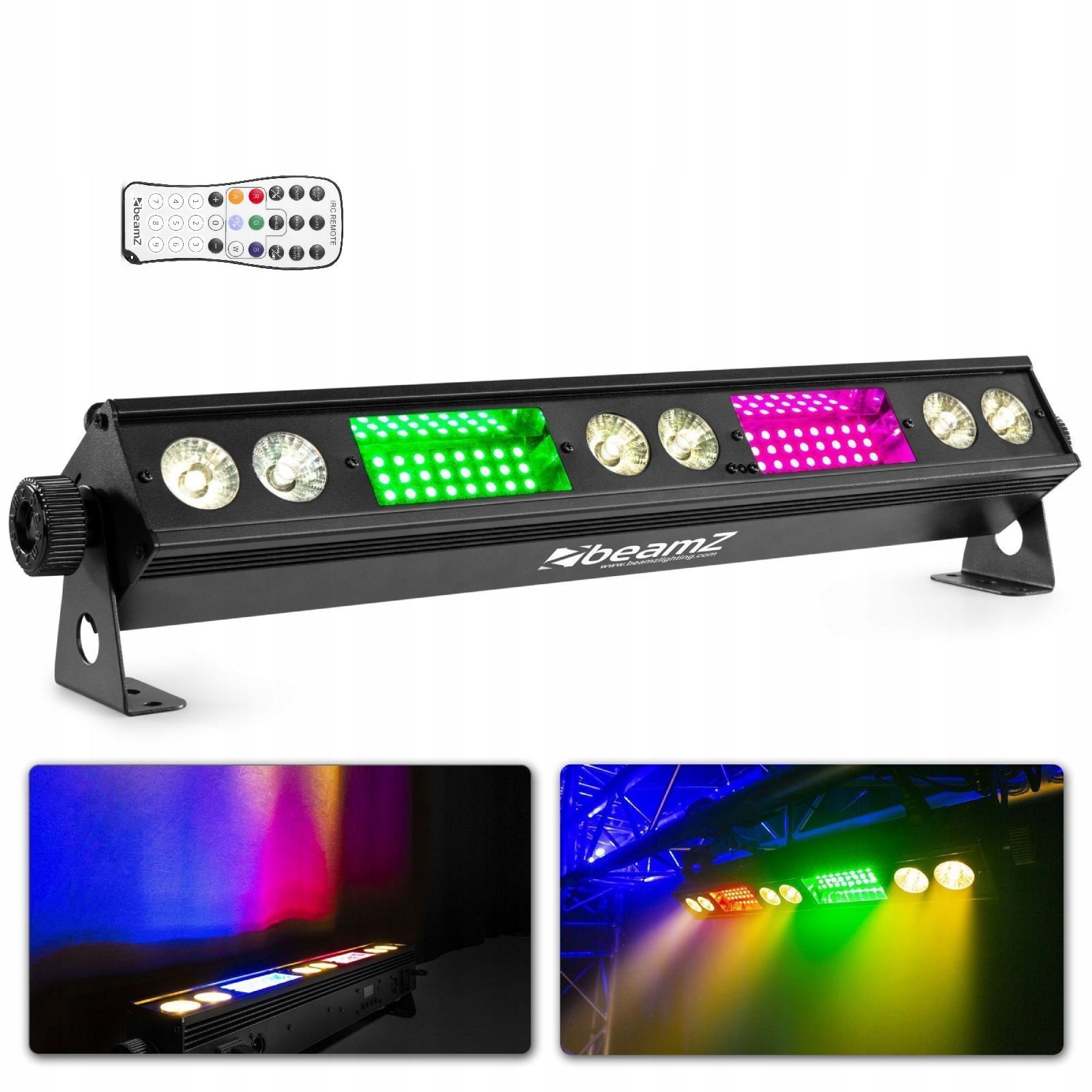 

Belka listwa oświetleniowa Led Bar Rgb BeamZ