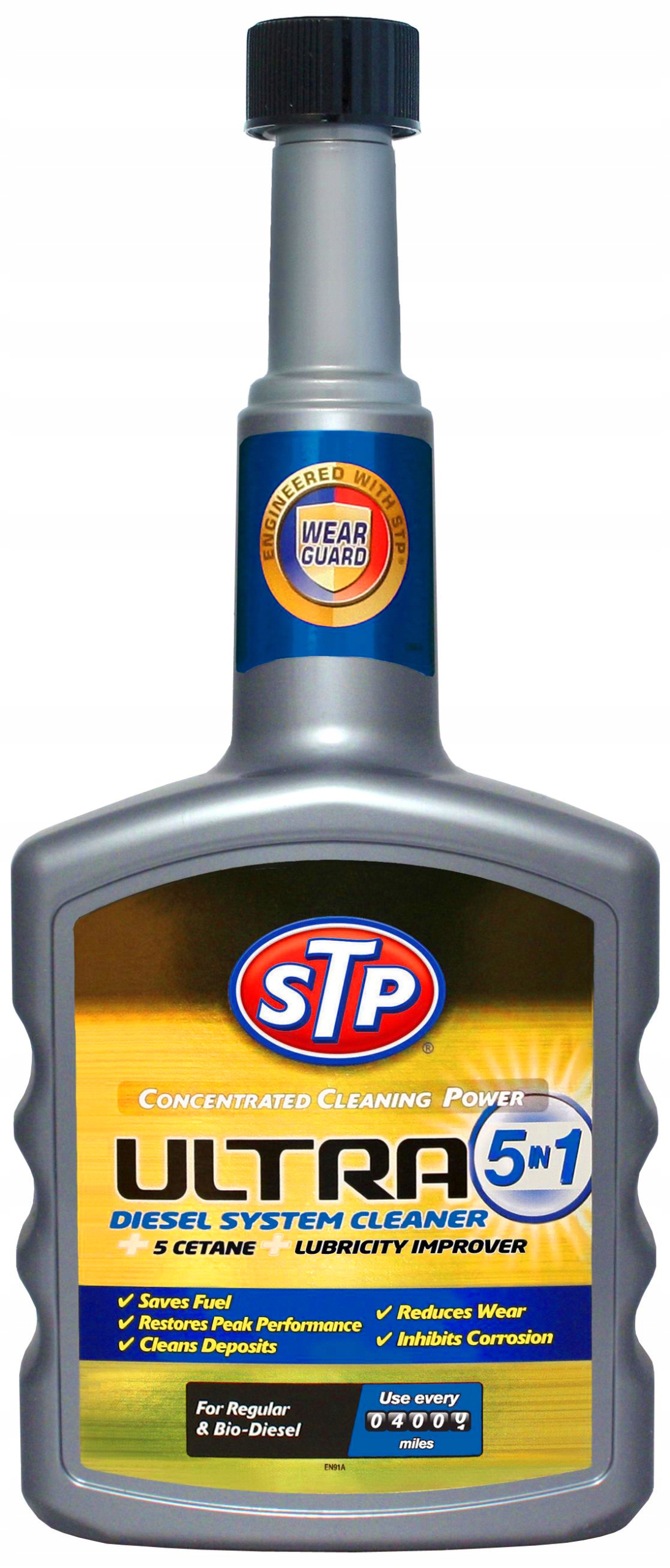 STP FORMUŁA DO DIESLA ULTRA 5 IN 1 - 400ml