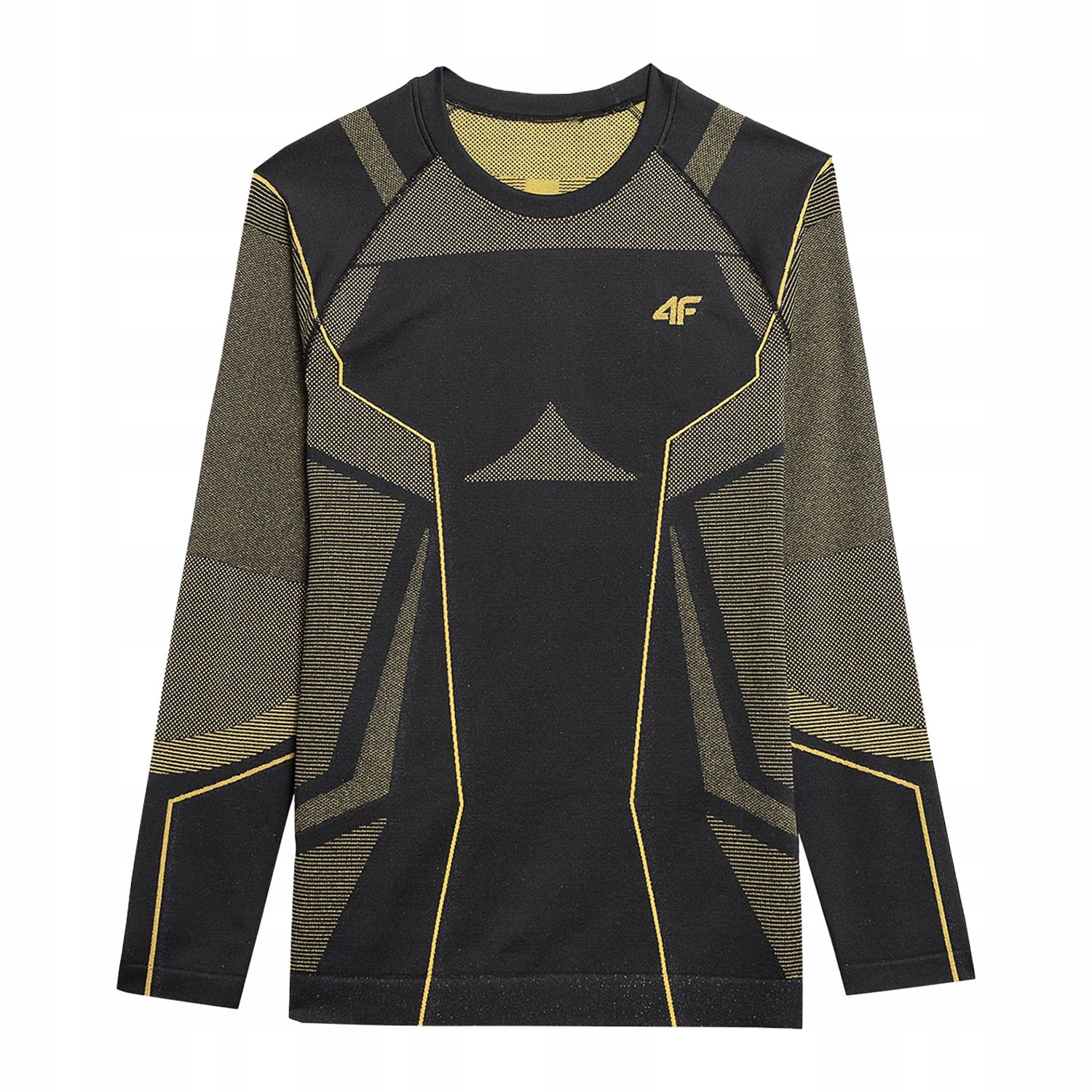 BIELIZNA TERMOAKTYWNA MĘSKA 4F KOSZULKA SPORTOWA BEZSZWOWA GÓRA AW23M105 Marka 4F