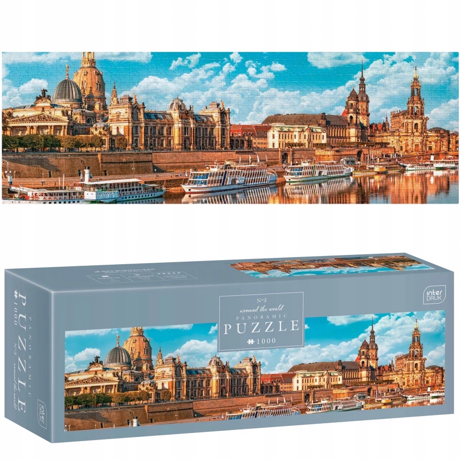 

Interdruk Puzzle Panoramiczne 1000 el Premium