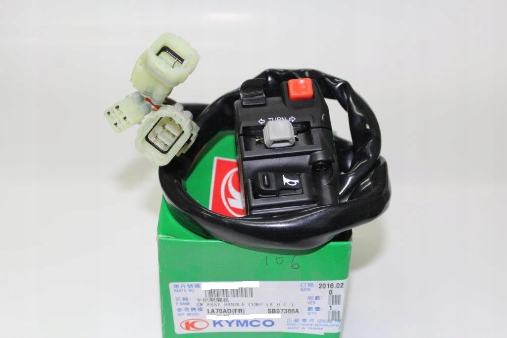 Przełącznik Lewy Kymco Maxxer Mxu 400 450 465 500 550 700