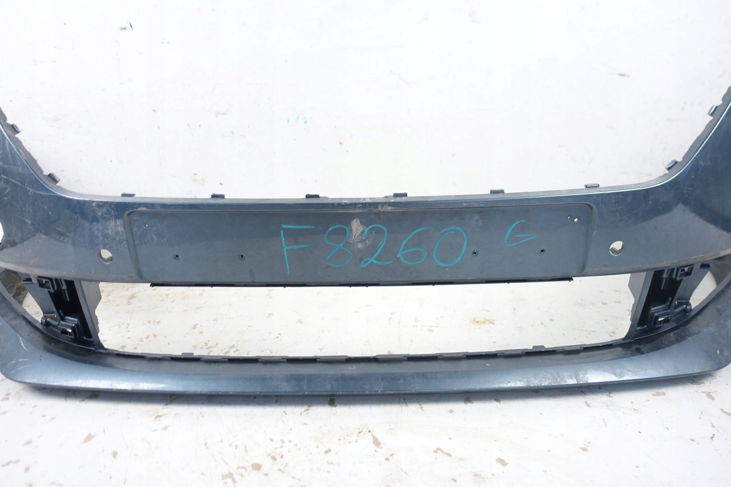 bumper front front SKODA FABIA III 3 6V LIFT 18-21 4XPDC 6V0807221F