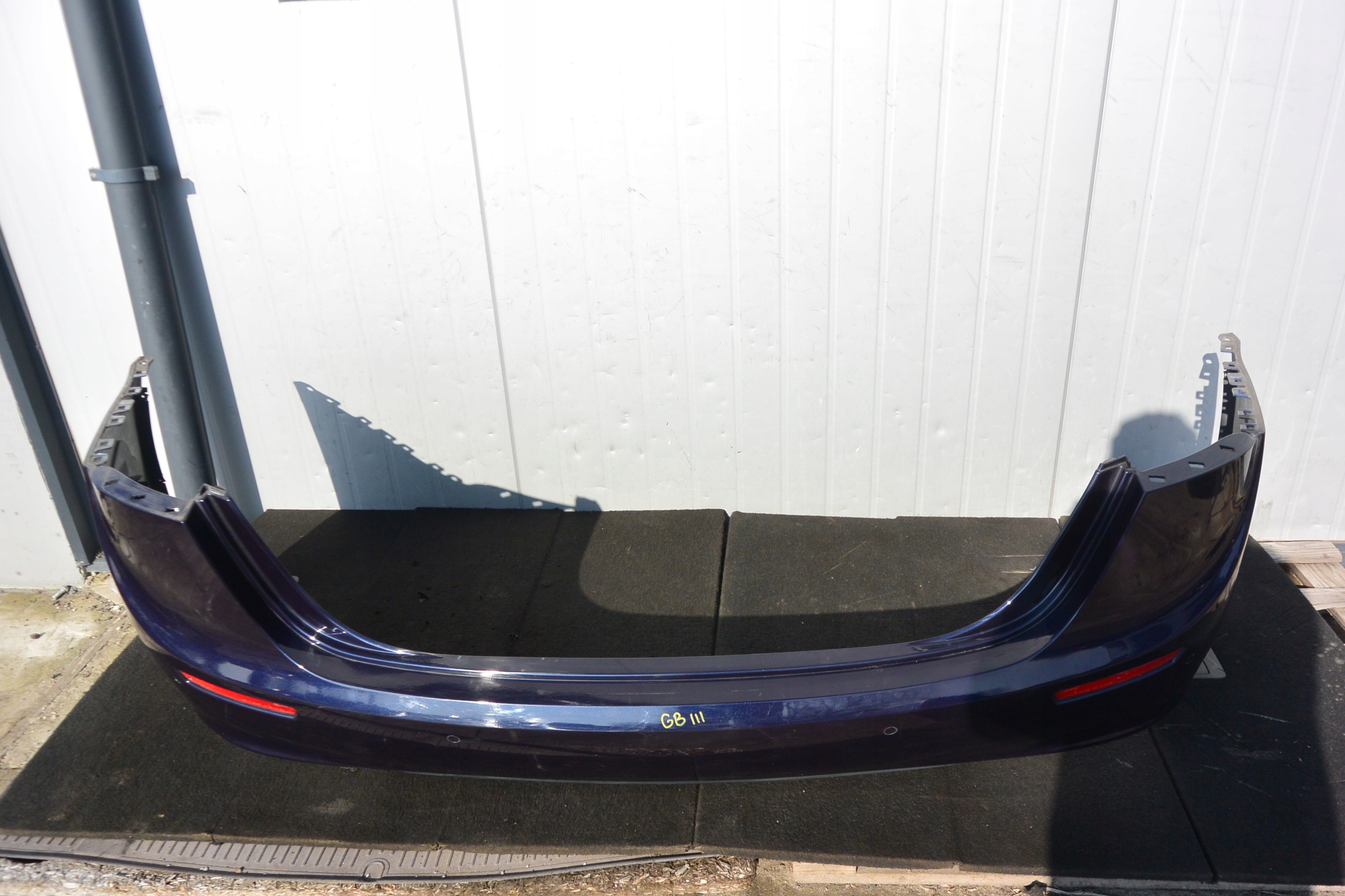 MASERATI GHIBLI ZDRRZAK rear part complete PDC 426/B