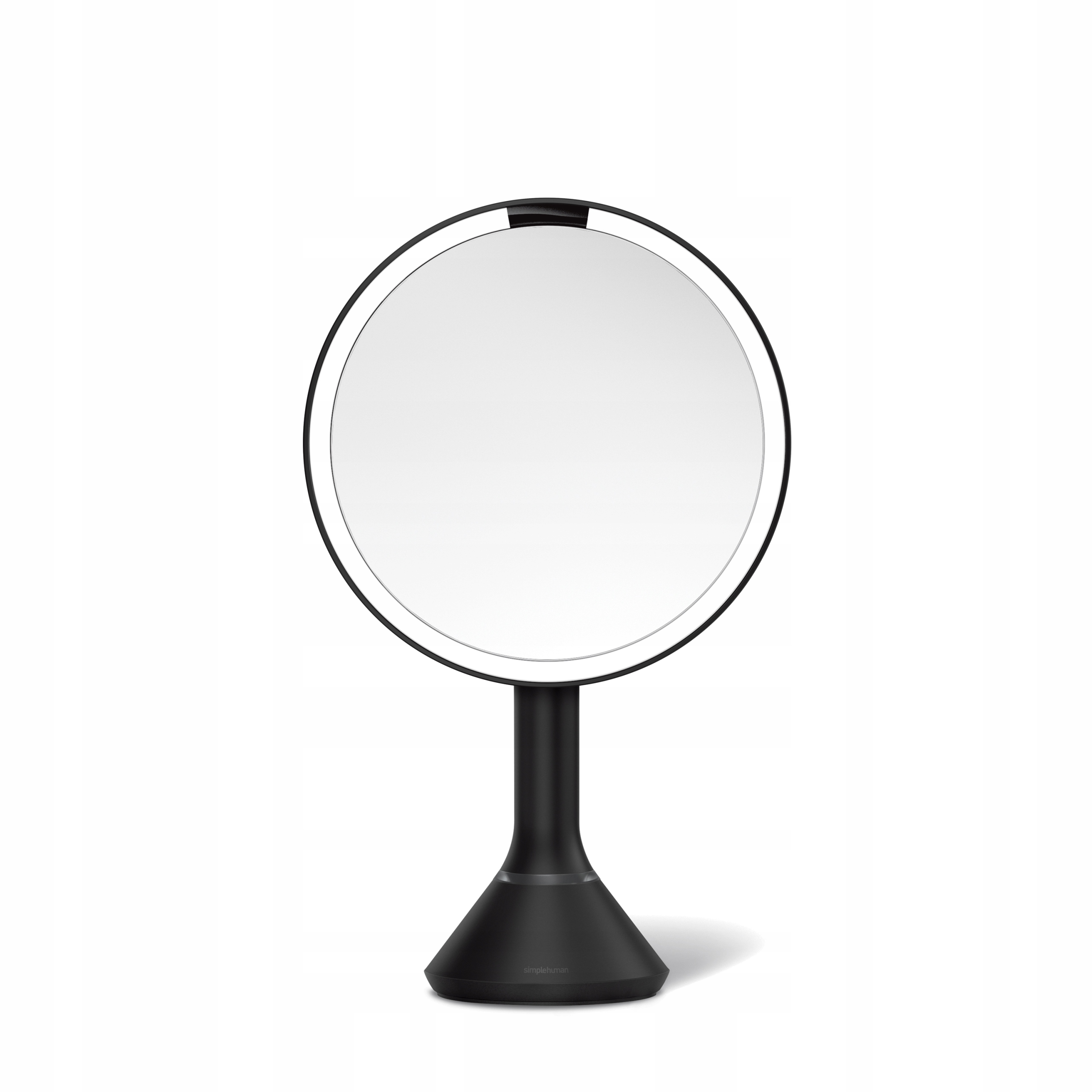 simplehuman Zrcadlo Kosmetické Zvětšovací s Podsvícením Černá Mat