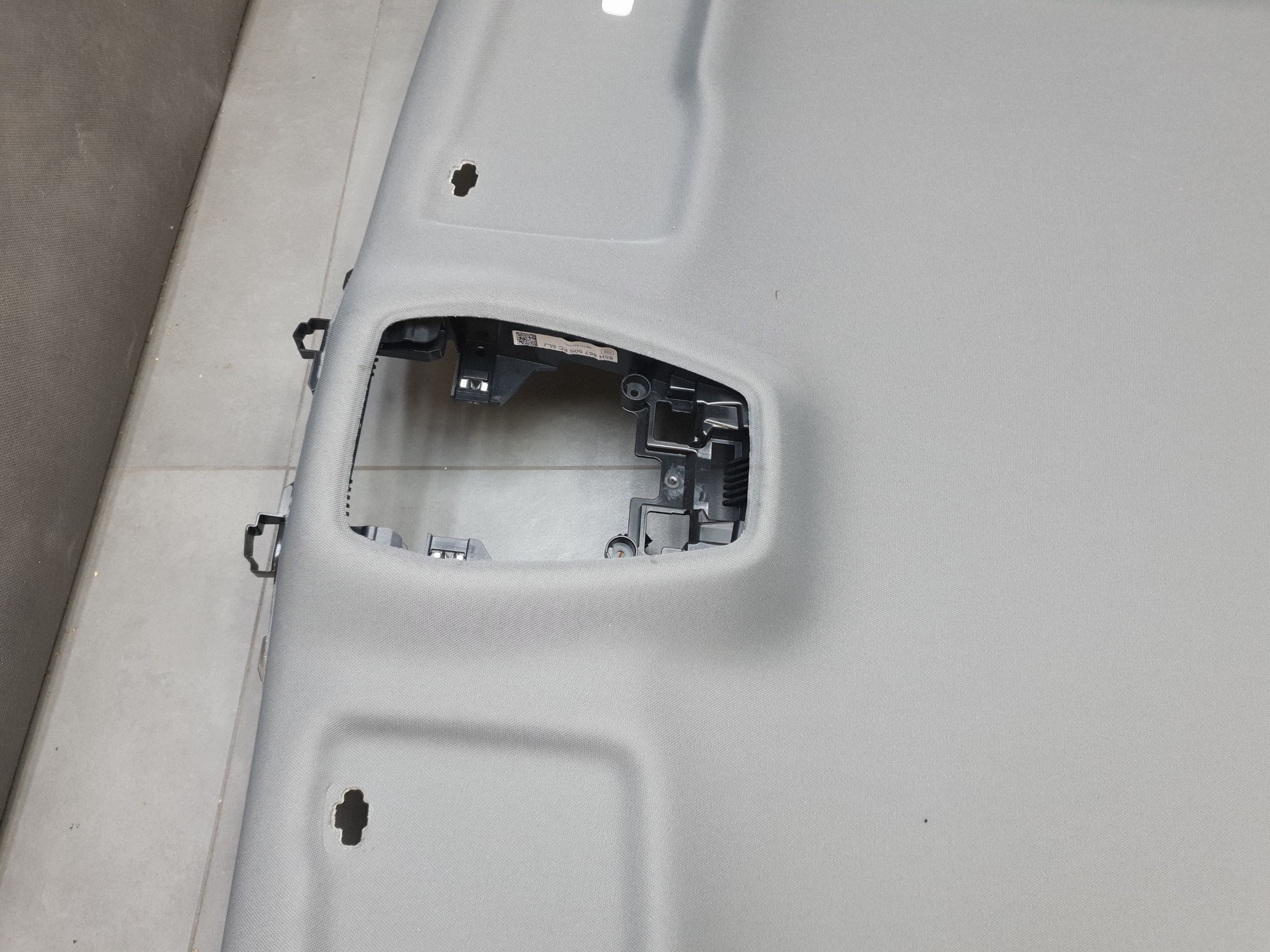 Audi Q6 e-tron cielo interno 85H867505FC
