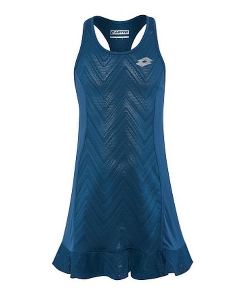 Dívčí šaty Šaty Nixia IV, zelené, indické Lotto M