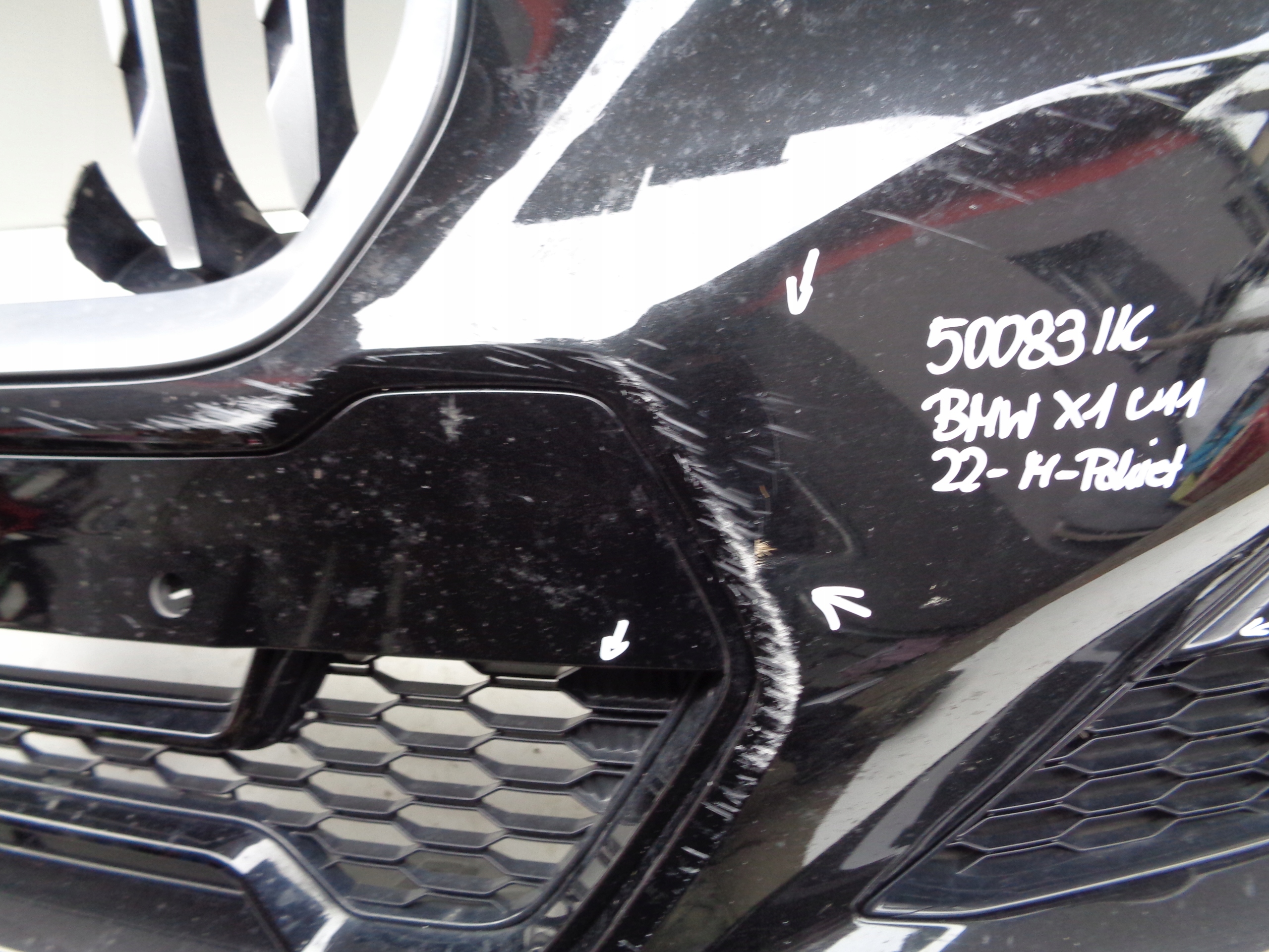 front bumper BMW X1 U11 22- m-packet NR 50083
