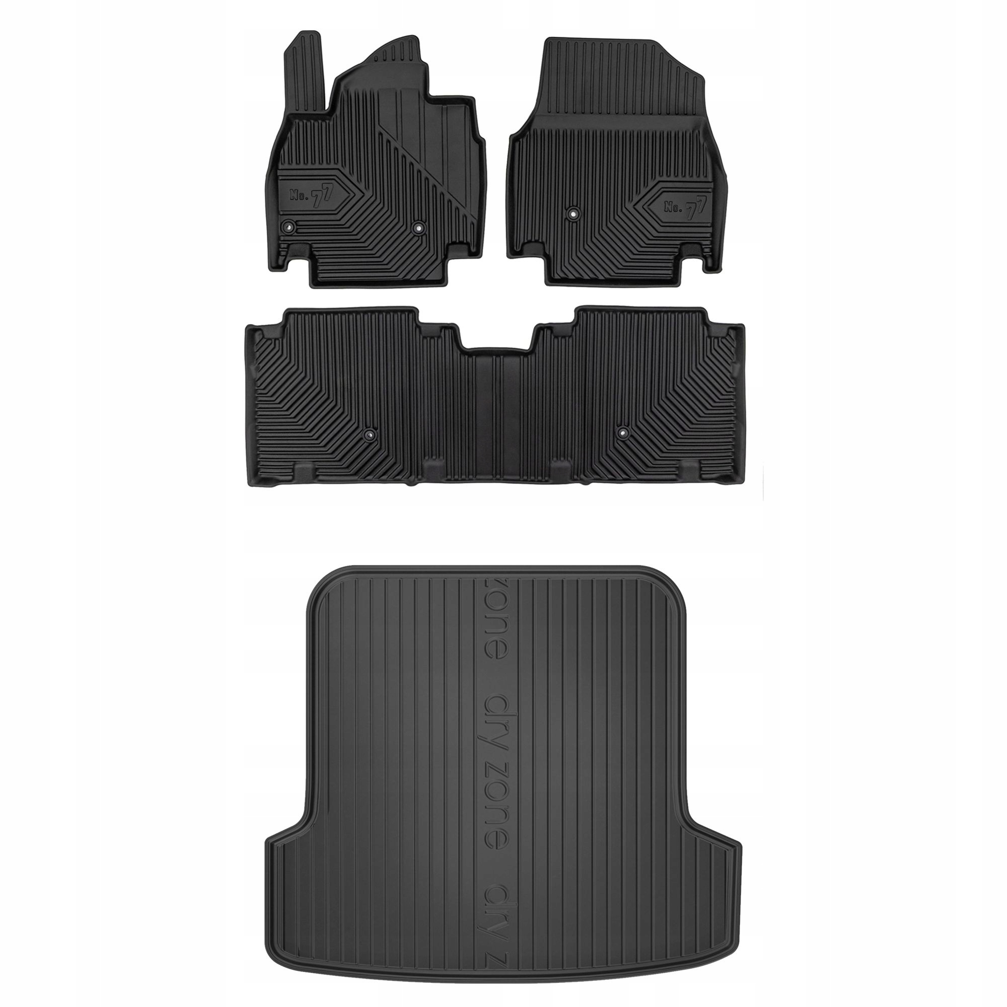 Gumová sada 77+Dryzone pro Kia EV9 od roku 2023