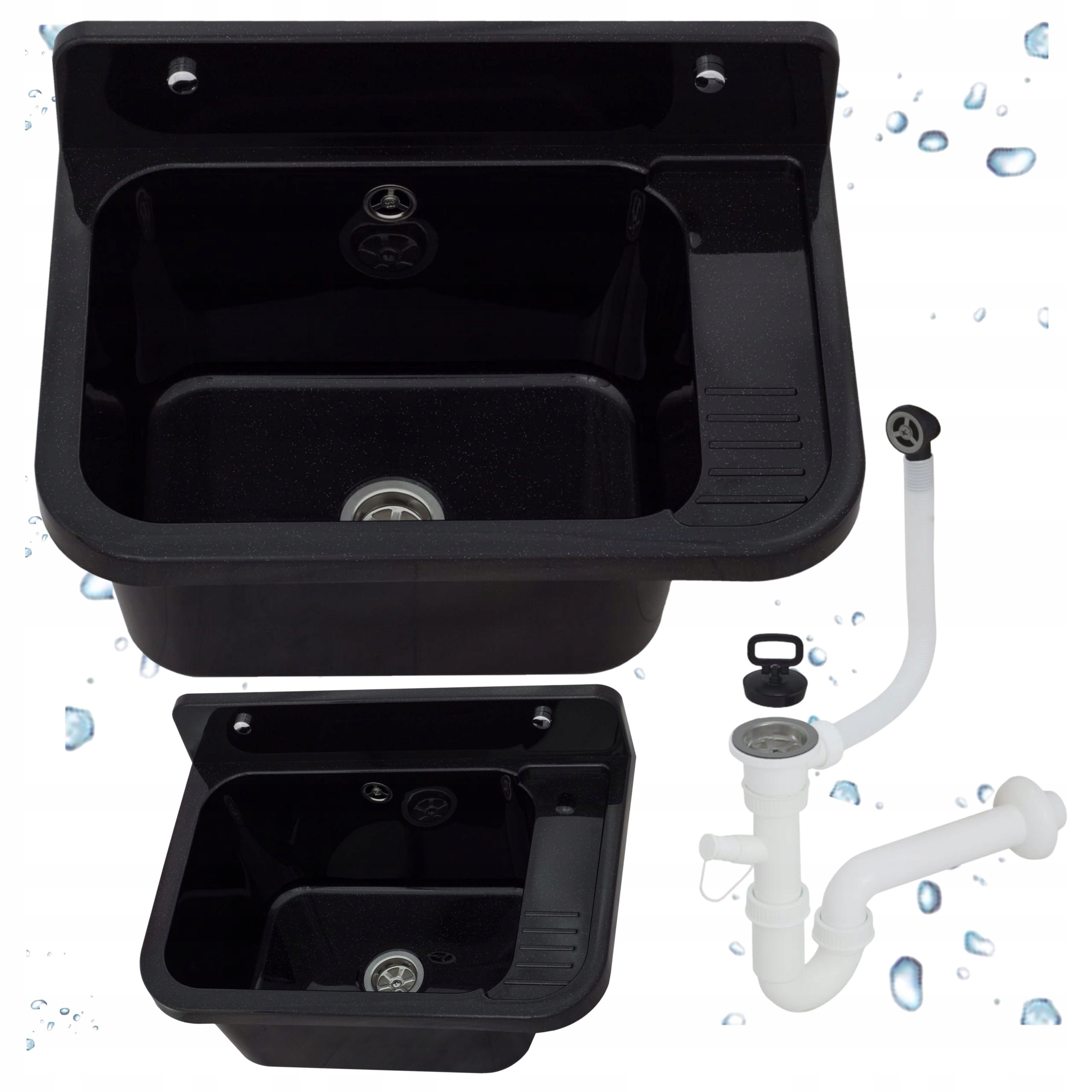 Technická Komora Černá Technický Dřez Prádelna Garáž Kotelna