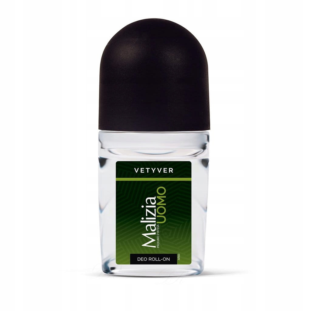 

Malizia Uomo Vetyver 50ml Deo Roll