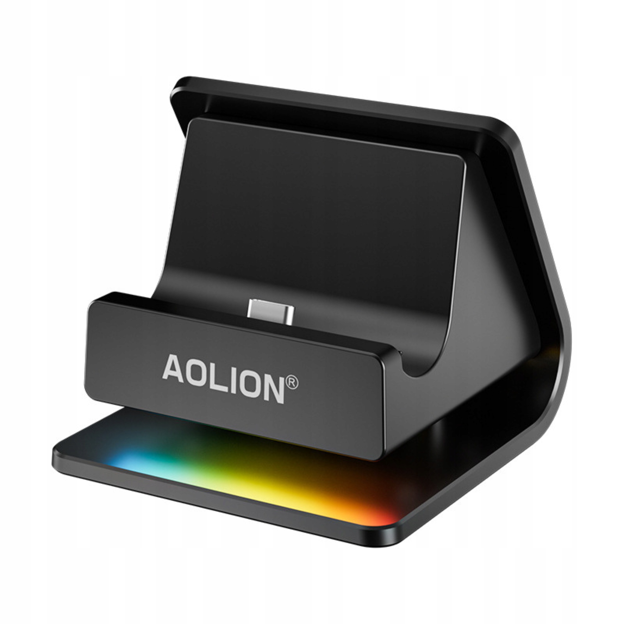 Nabíjecí stojan dokovací stanice pro Nintendo Switch 2 s Rgb podsvícením