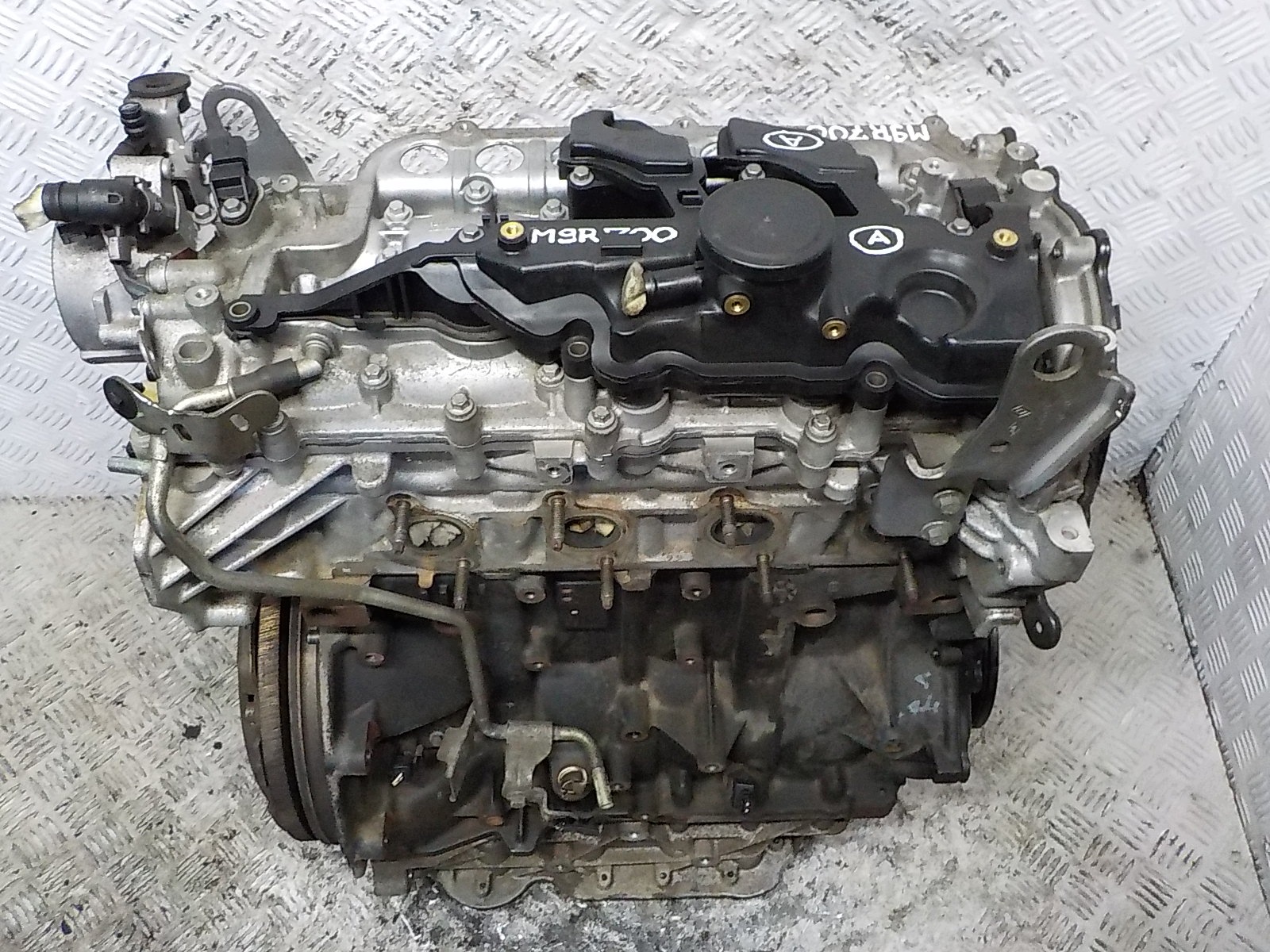 RENAULT SCENIC II MEGANE II engine 2.0 DCI M9R700 PRZEBIEG 145 TYS.
