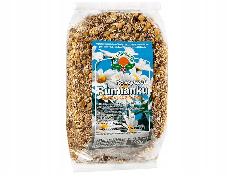 

Natura-wita Rumianek koszyczek 100g (natura-wita)
