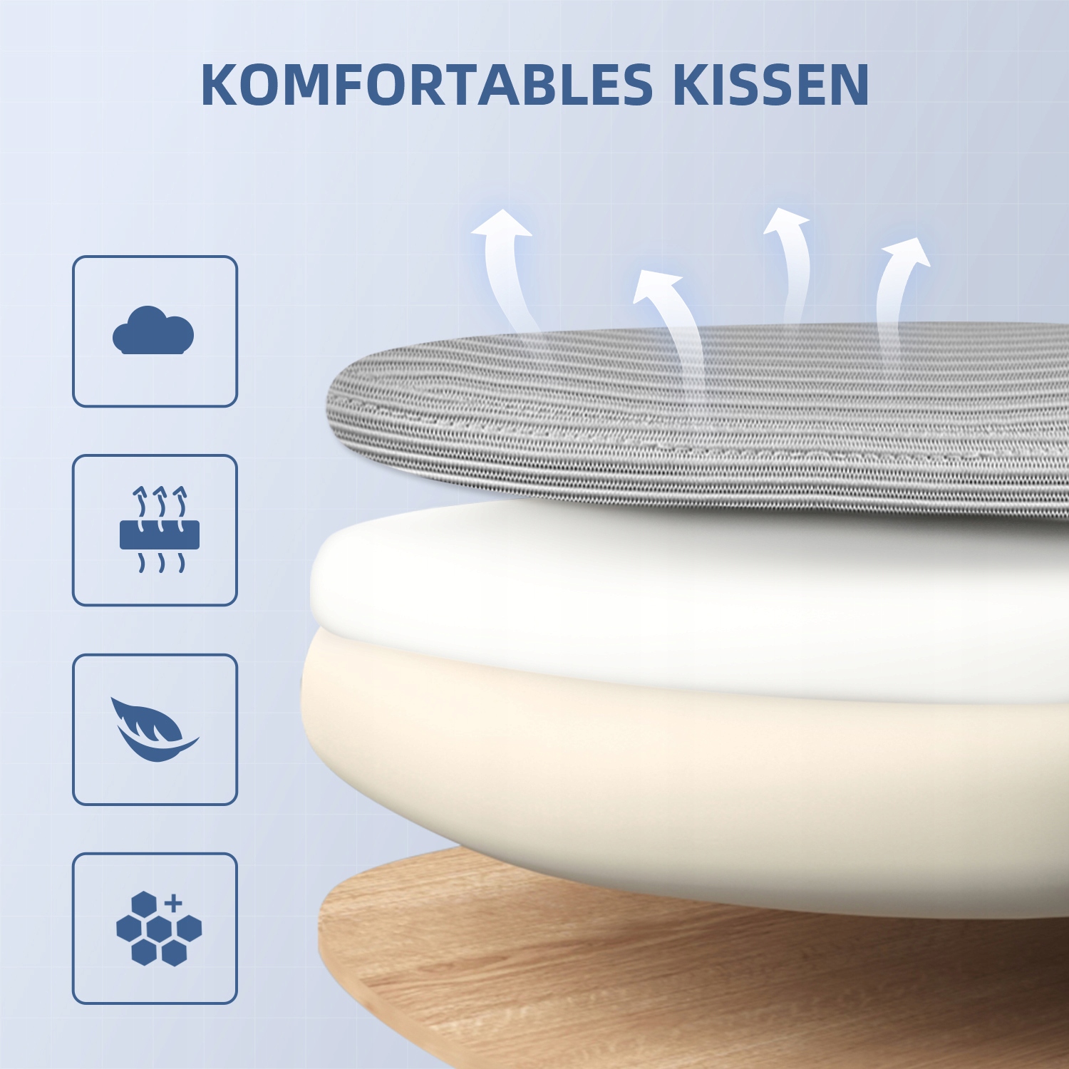 Fotel Biurowy, Ergonomiczny Krzesło Obrotowe, Składany Podłokietnik Marka inna