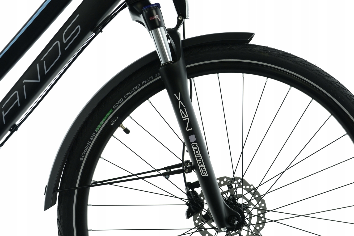 Rower Trekkingowy Kands 28 Verso V2 r17' cz-błę CUES SHIMANO HYDRAULIKAr25D