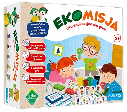 EkoMisja. Gra edukacyjna dla grup 02468