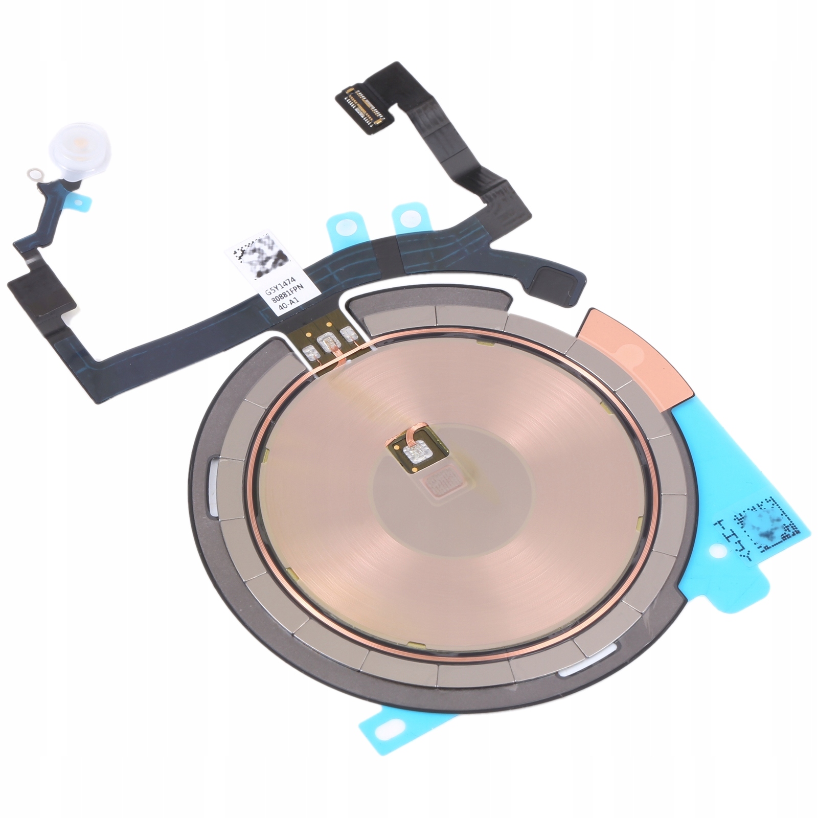 Cewka Indukcyjna Lampa Błyskowa Flash Klawisze Boczne Do iPhone 14