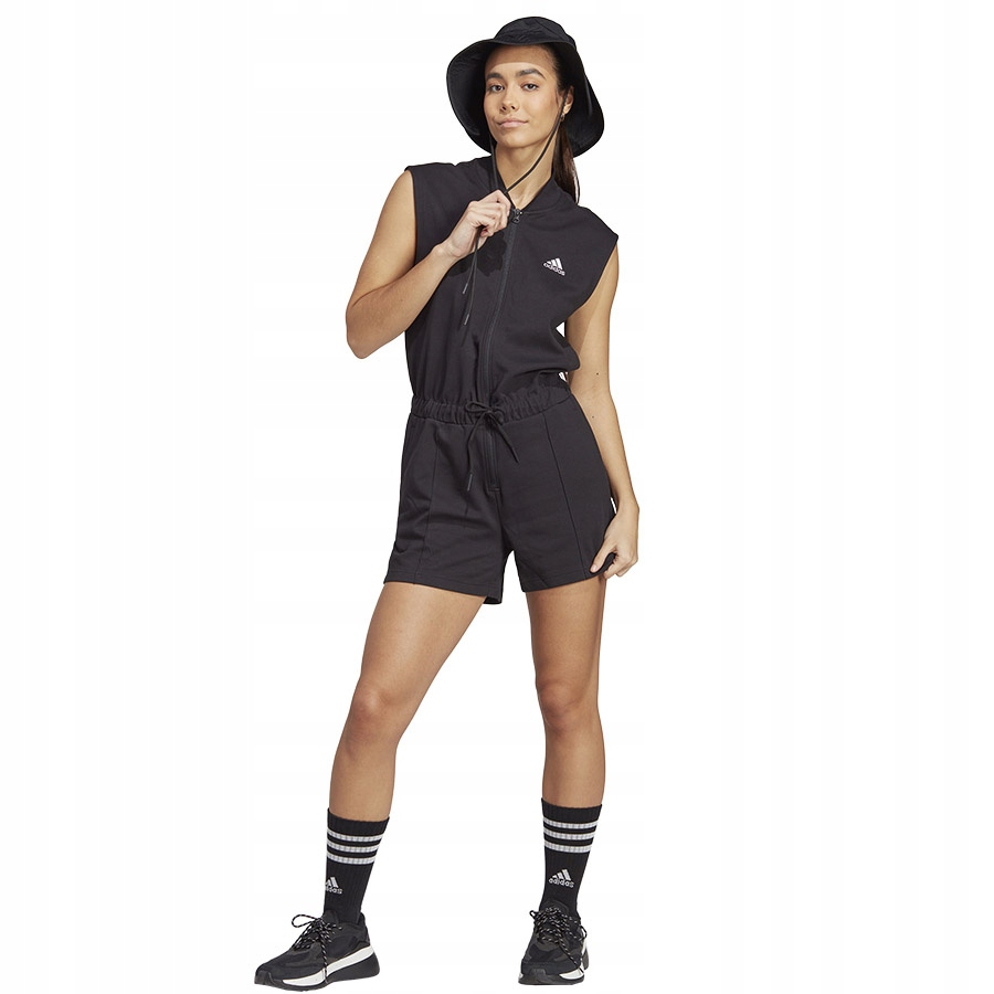 Adidas Bluv Q2 Romper [xxs] Dámská kombinéza, černá