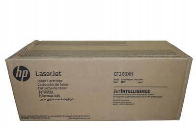 Toner Hp CF360XH M552 M553 M577 12500 stran černý (black)